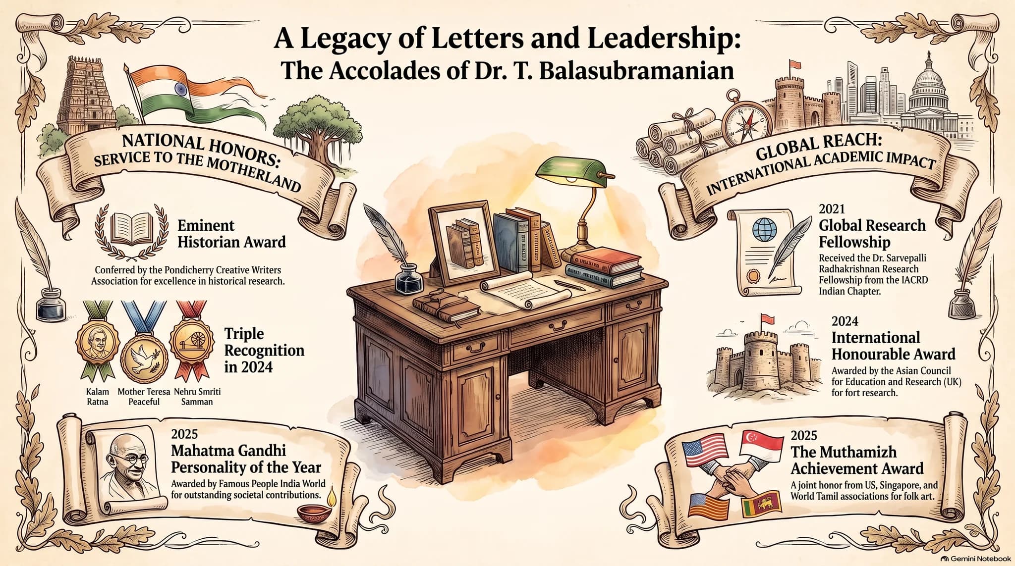A Legacy of Letters and Leadership
