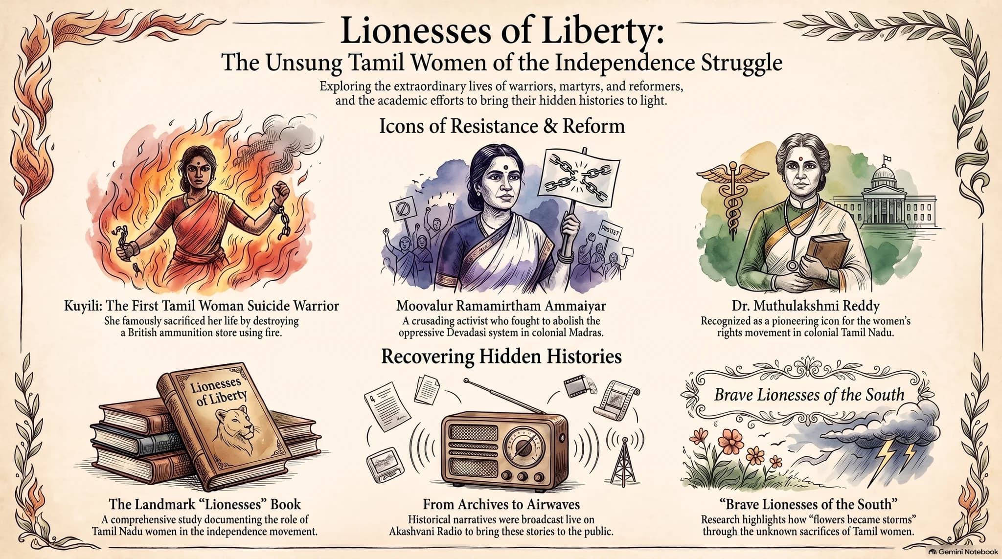 Lionesses of Liberty
