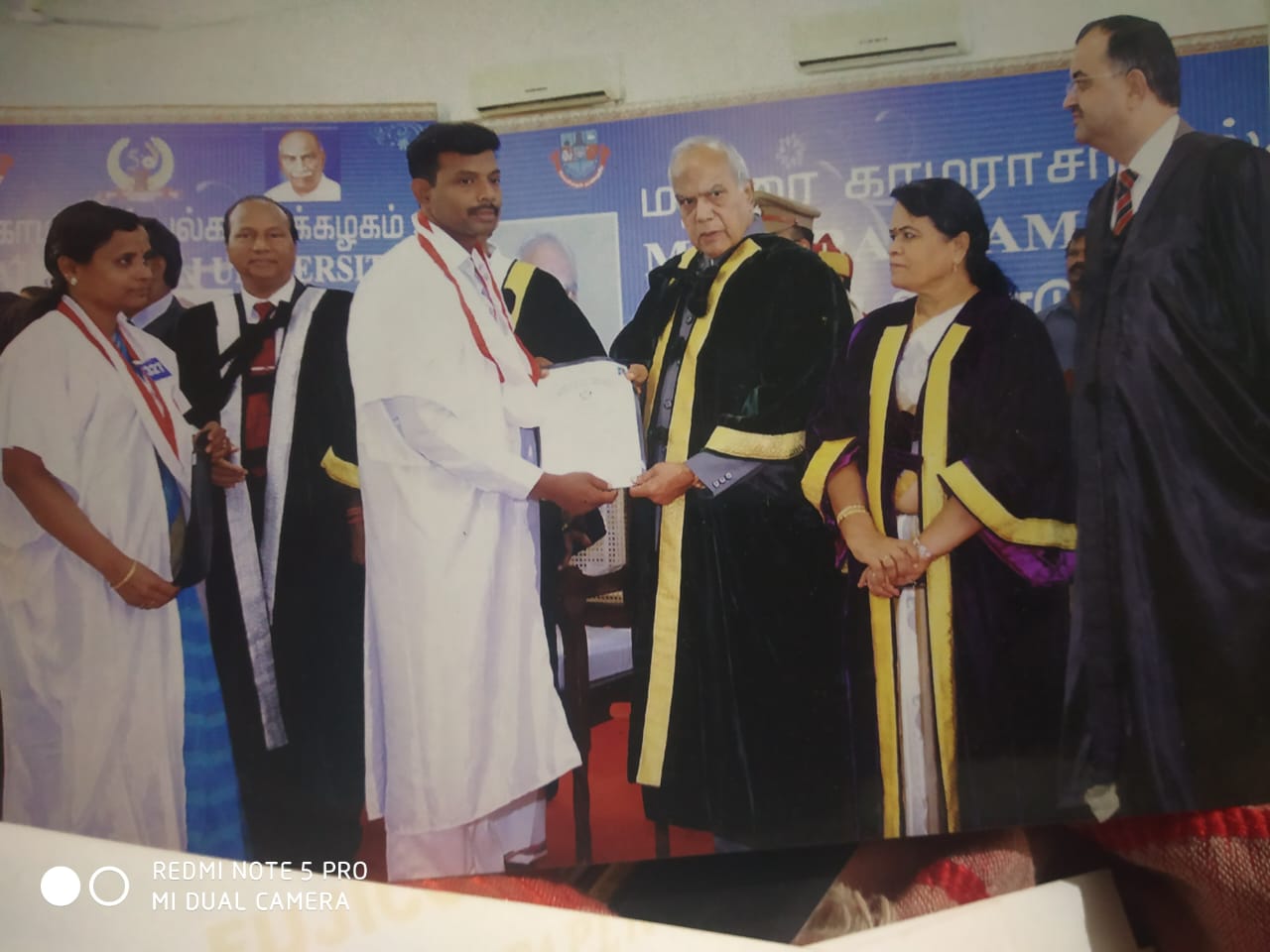 A university convocation
